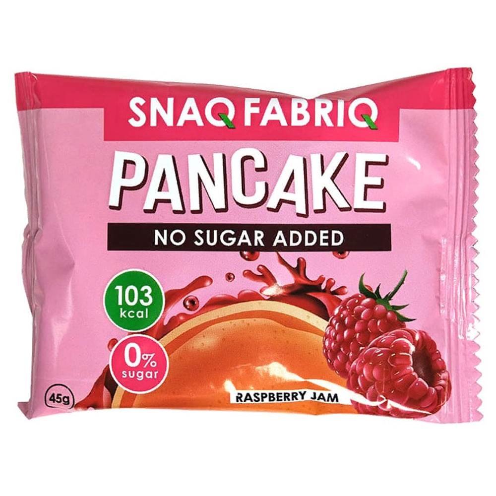Snaq Fabriq Панкейк с начинкой (45 гр.)
