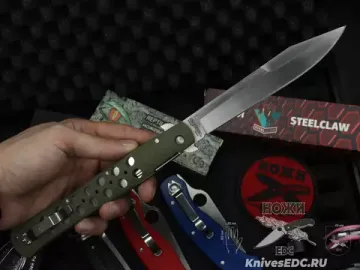Нож Cold Steel 26C6AA Ti-Lite 6 Lynn Thompson Signature клинок из стали CPM-S35VN, рукоять G10