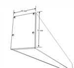 POLYLINE tetra L, сечение 50х70 мм