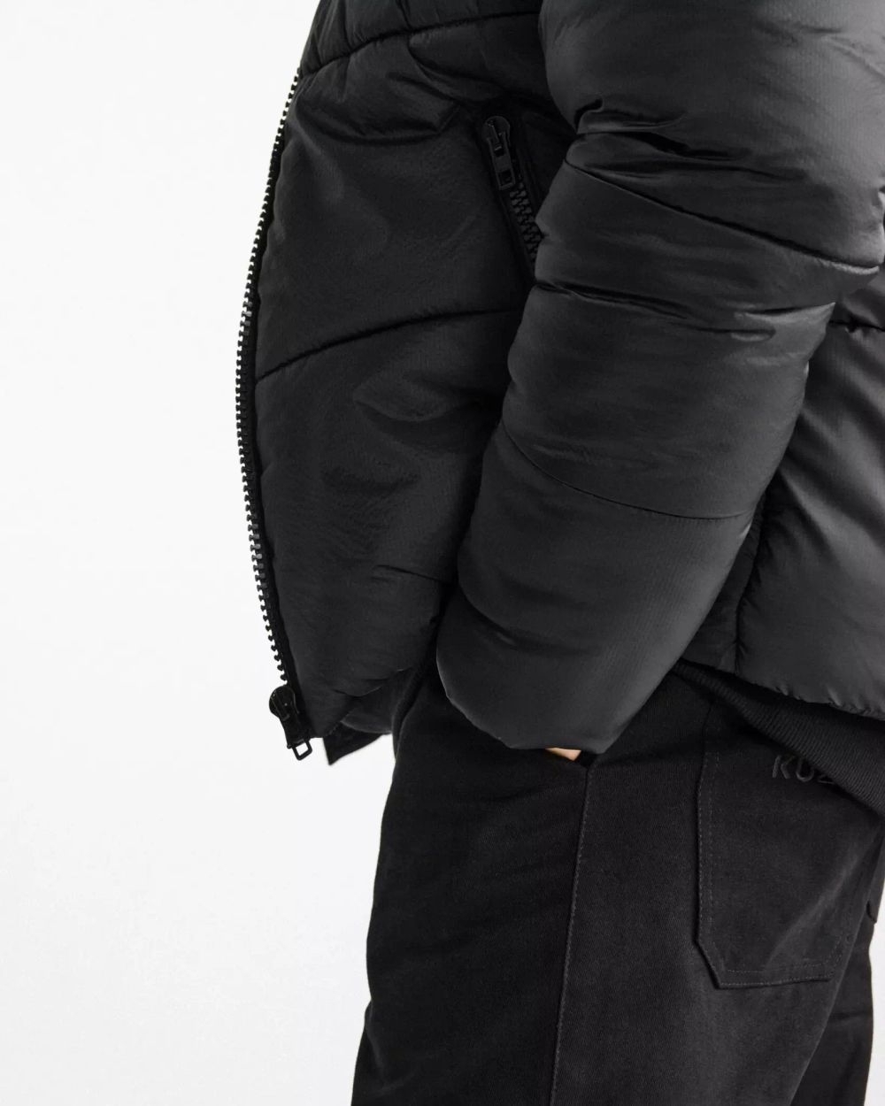 Купить Пуховик Kuzma Начало Рипстоп 300 Черный Пуховик Kuzma Начало Рипстоп 300 Черный