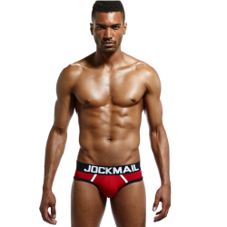 Мужские трусы джоки красные JOCKMAIL JM4047-8