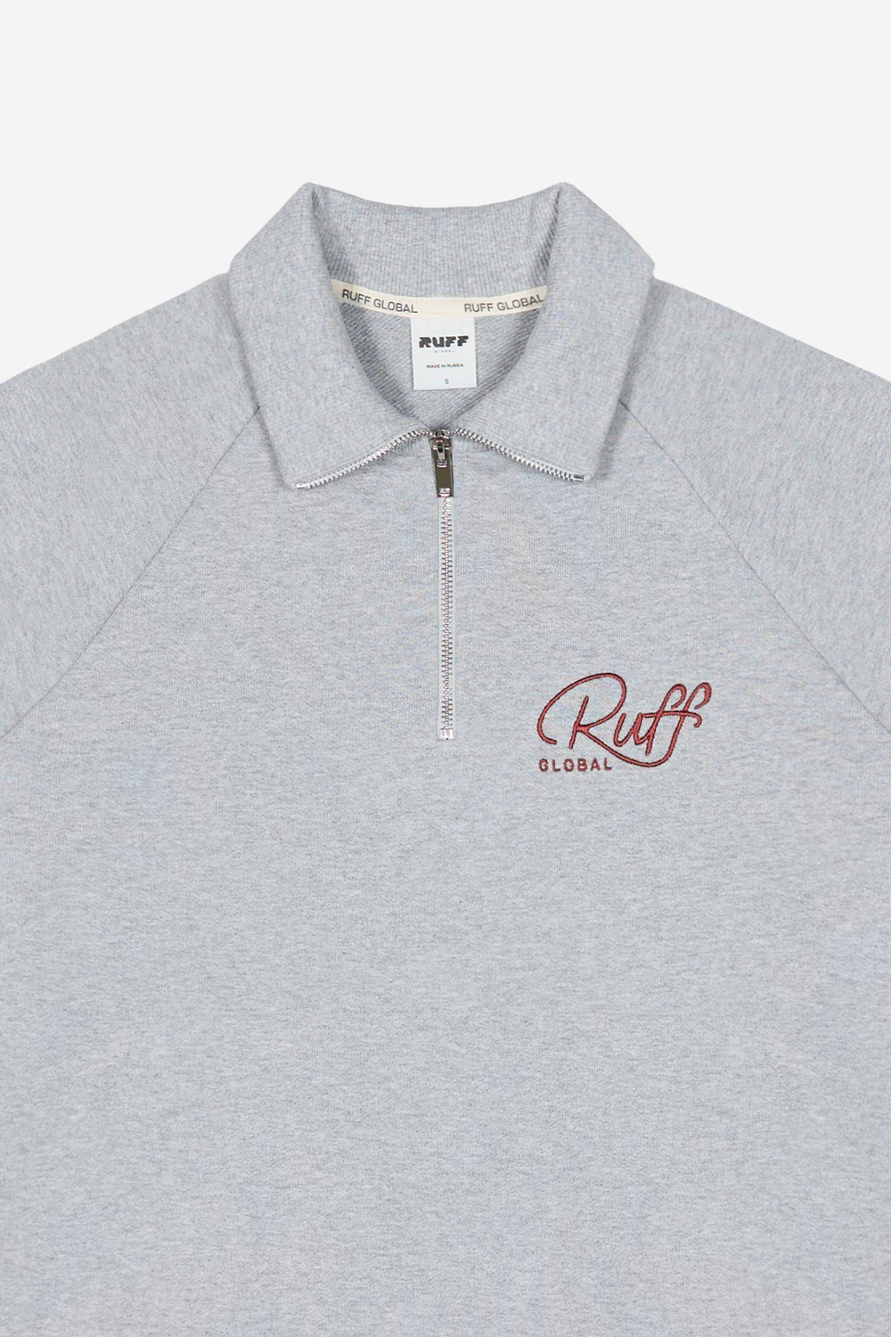 Halfzip RAFF Sport Jacket, Серый-меланж