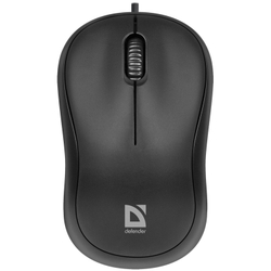 Мышь Defender Patch MS-759, USB, черный, 2btn+Roll