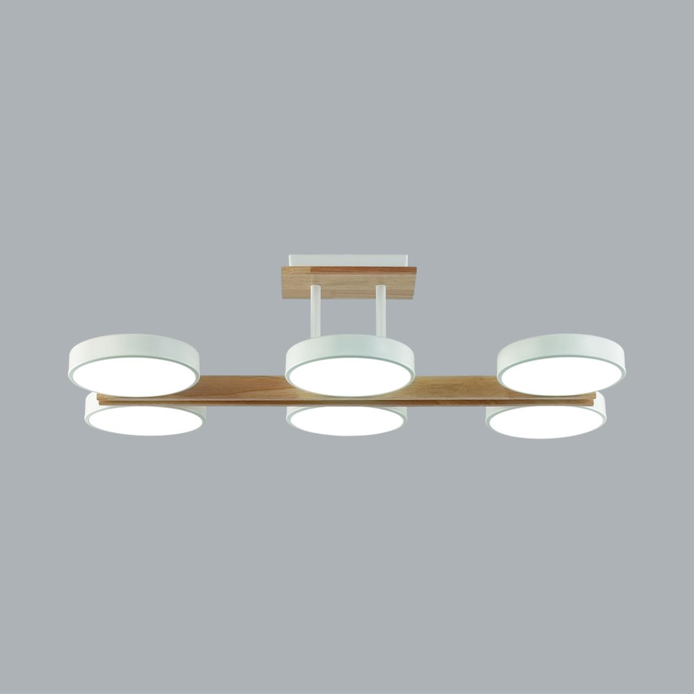 8030/108CL LN Светильник LED 108Вт 3000/4000/6000К 220В IP20 LEDIO