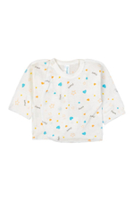 Распашонка д/новорожд. р.56-62 T02KR-0/1 экру, baby (Такро)