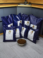 Сухой корм для собак "Shaman" Телятина/рыба 3 кг; крупные гранулы; класс Холистик