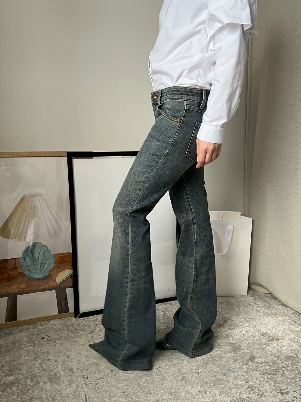Джинсы Gucci , XS