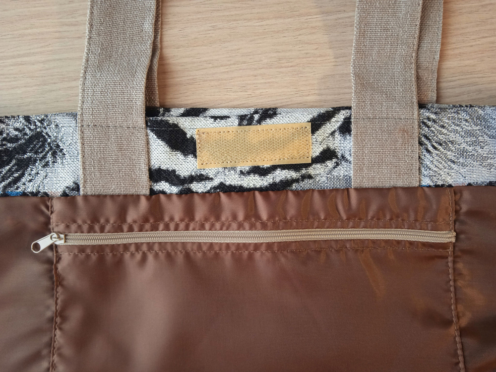 Гобеленовая сумка Топаз (39х39х12)