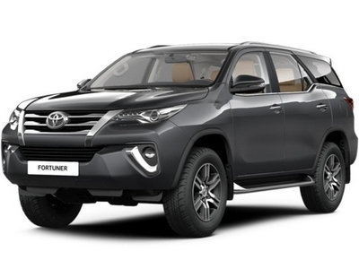 Автоковрики для Toyota Fortuner II (2015-2024)