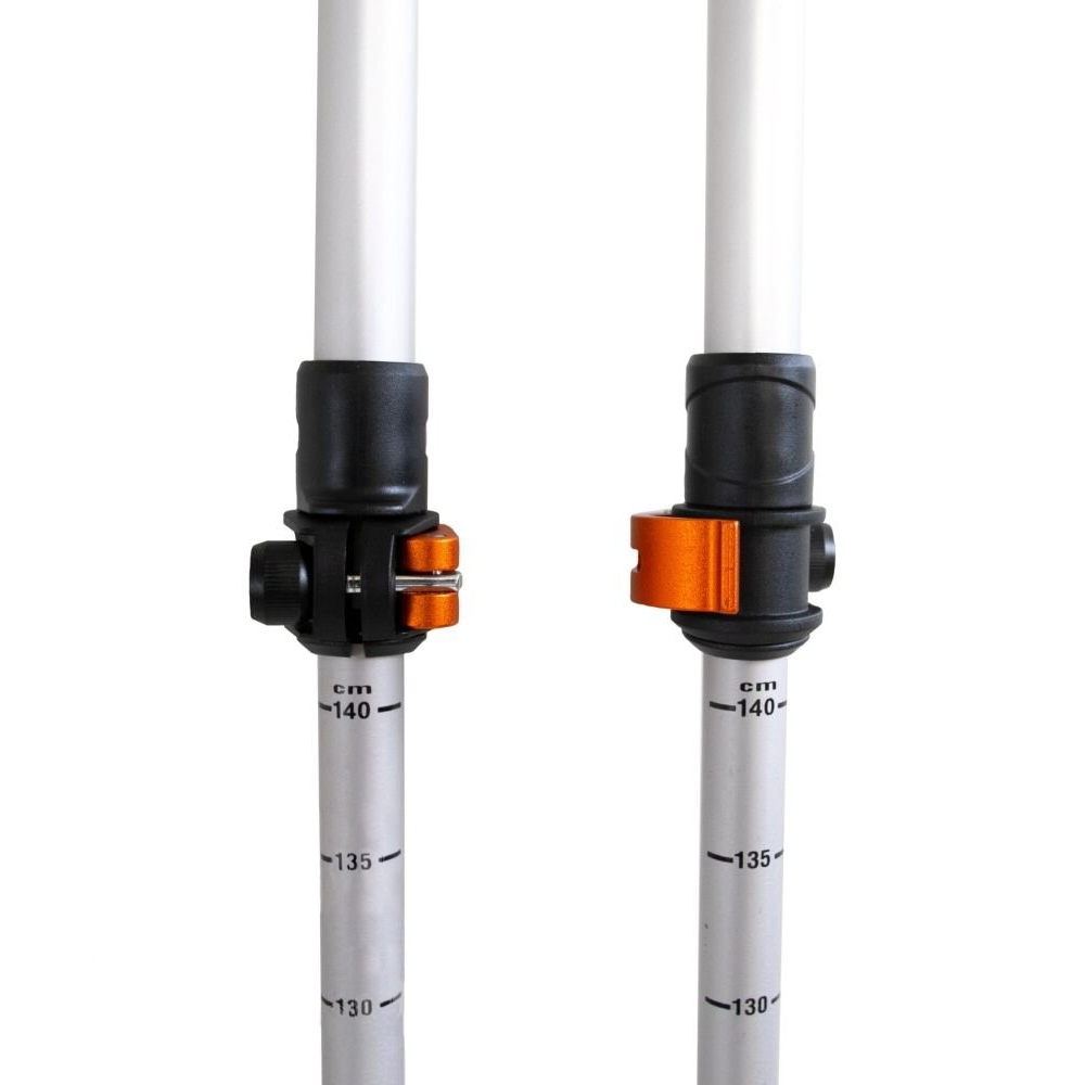 Tramp палки треккинговые Expedition 140 (черный)