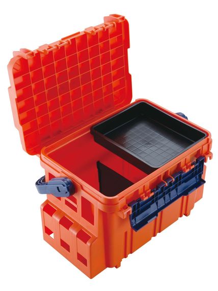 Ящик рыболовный Meiho BUCKET MOUTH BM-5000 Orange 440293 293