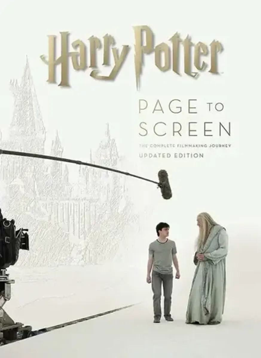 Harry Potter Page to Screen 大型本 Артбук Harry Potter: Page to Screen. Updated Edition (на