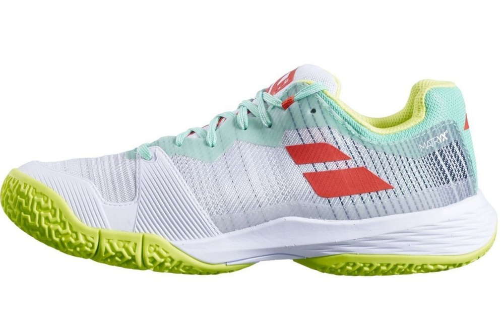 Женские кроссовки для Падел Babolat Jet Ritma - grey/spring bouquet