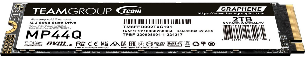 SSD Team Group TM8FFD002T0C101 2000 Гб