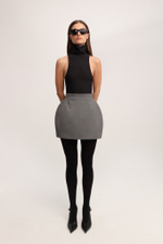 Юбка-тюльпан