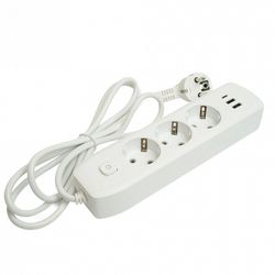 Удлинитель Stekker Home plus 49970