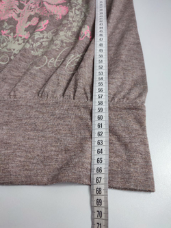 Футболка Mango с принтом 44 размер