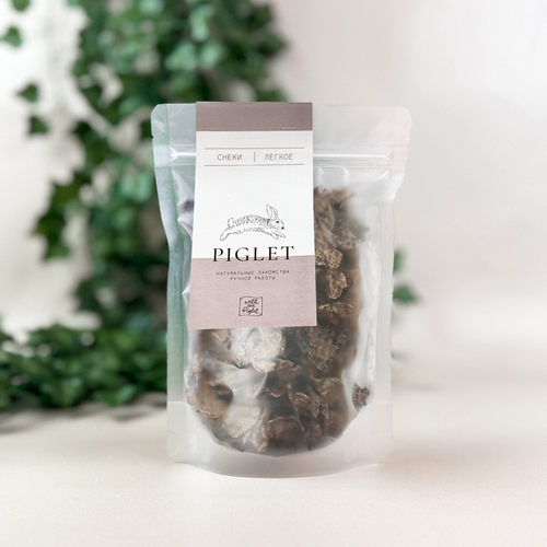 Легкое кролика 100г, зип-пакет, With Love Piglet