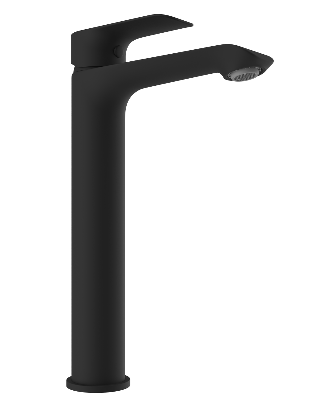 Смеситель для раковины STWORKI Копенгаген S42020BK + донный клапан SW-001BK черный матовый