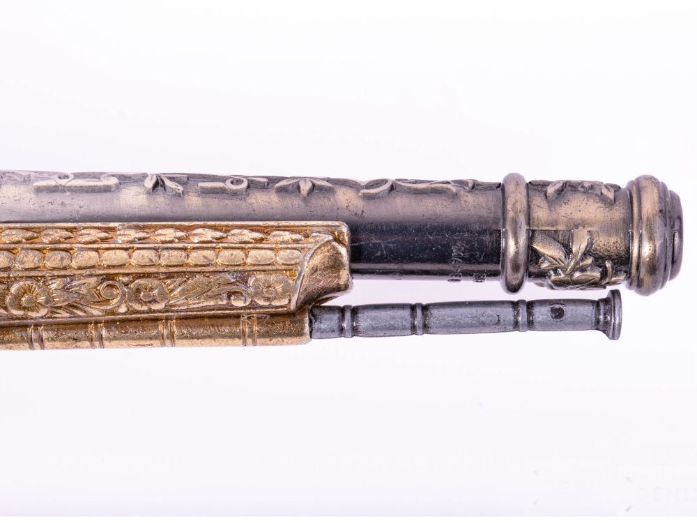 Denix Пистоль флинтлок, 18 в. Шотландия