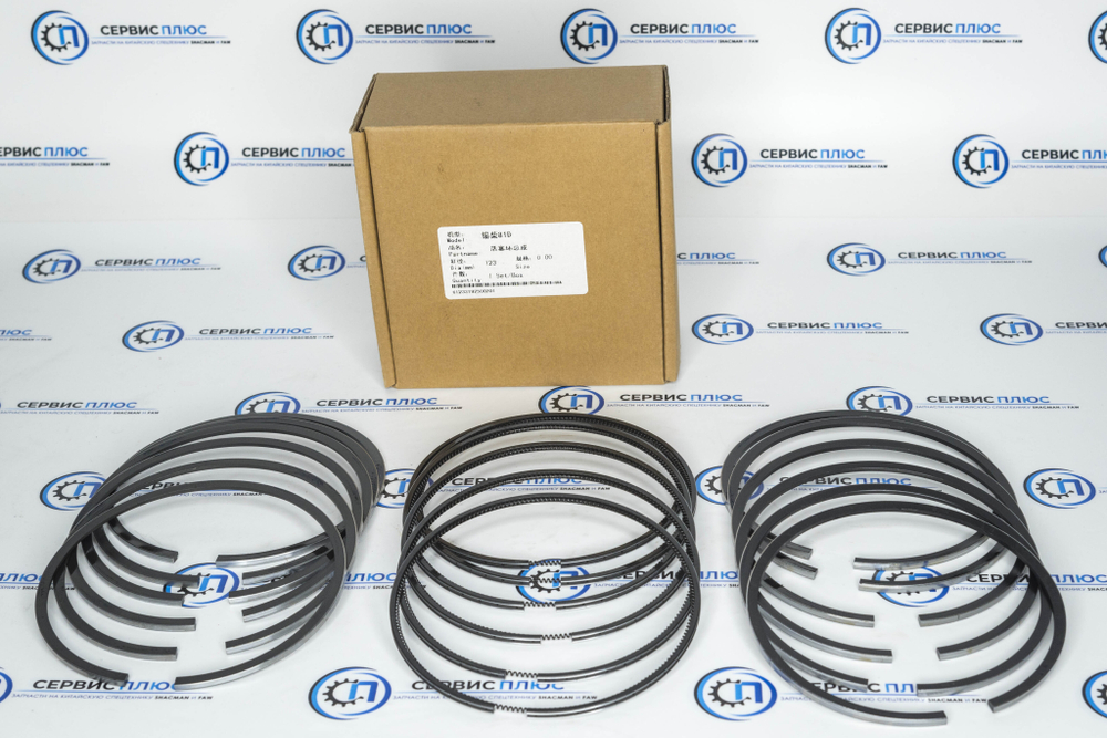 Кольца поршневые CA6DM 1004012/13/30-81D