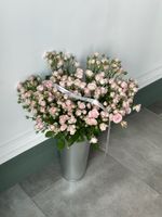 АКЦИЯ - нежно розовая кустовая роза - цена действует при заказе от 25шт