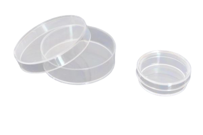 Чашка Петри пластмассовая однократного применения диаметром 90 мм вентилируемая, односекционная в групповой упаковке, стерильная, Литопласт, уп.20 шт