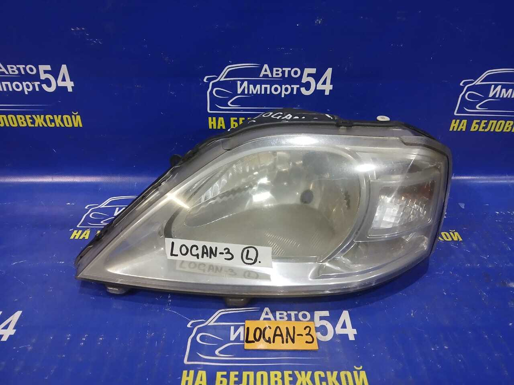 Фара передняя левая RENAULT LOGAN 2010