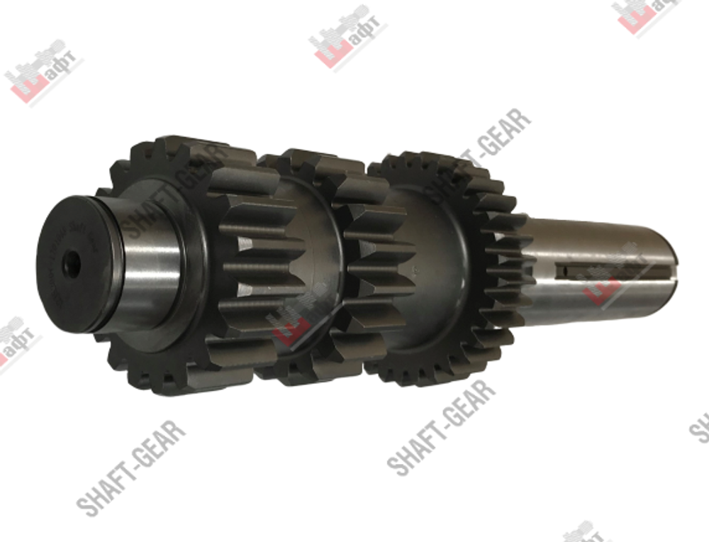 12JS200T-1701048 - Вал промежуточный на КПП