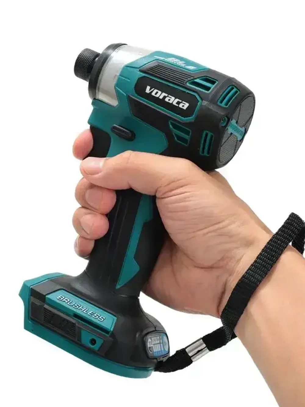 Ударный винтоверт, Действует как гаечный ключ и отвертка,18 В, без АКБ и ЗУ