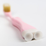 4477744 Детская зубная щетка на присоске, цвет МИКС