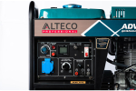 Дизельный генератор сварочный Alteco Profesional ADW-180E (6500Е), шт