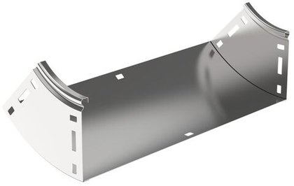 Поворот плавный 45град тип В10 100х600мм ESCA IEK