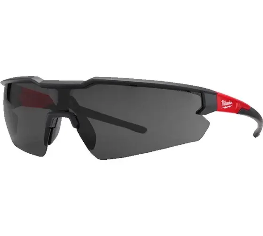 Очки защитные простые с защитой от царапин и запотевания(затемненные)