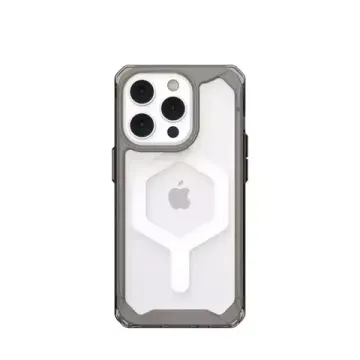 Чехол с поддержкой MAGSAFE Uag Plyo для iPhone 14 Pro 6.1", цвет тонированный (Ash)