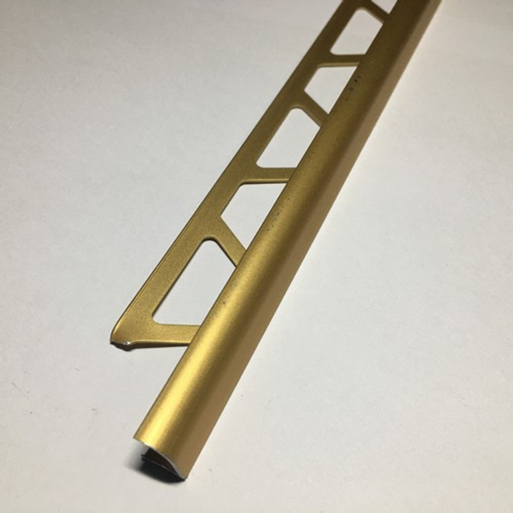 НАП 12мм "DO-1" 2,7м Золото мат. наружный анод. алюм.