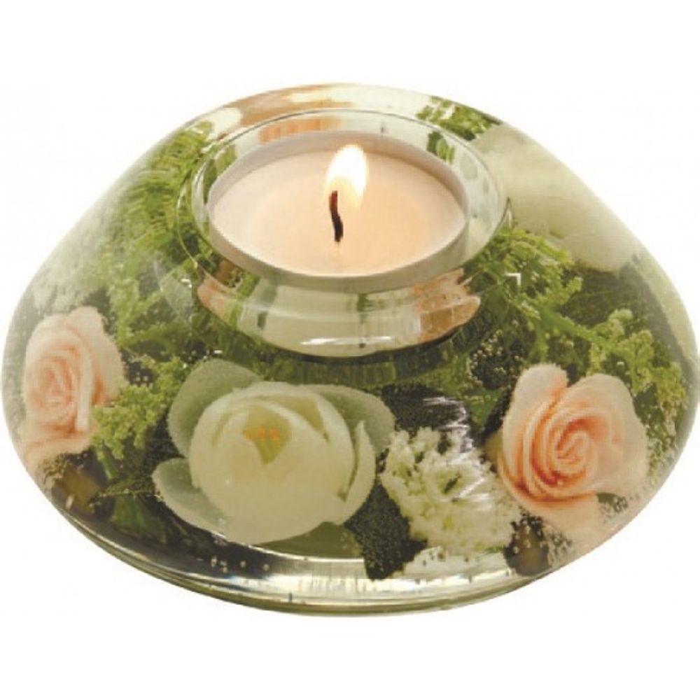Подсвечник &quot;Dreamlight&quot; со свечой, 5*11см, в подарочной упаковке, Германия.