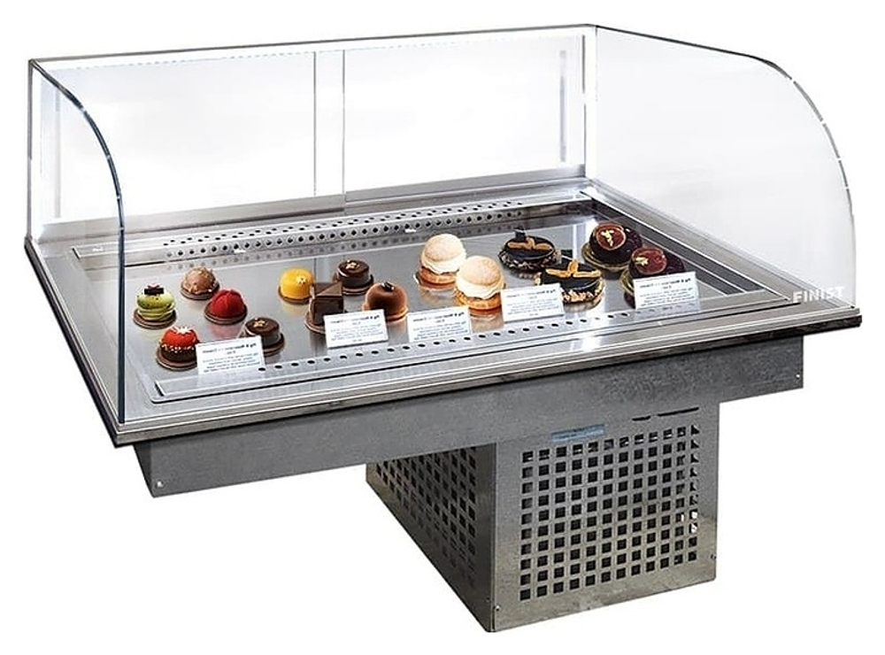 Витрина кондитерская Finist Glassier Luxury GL-6