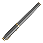 Ручка роллер Parker IM Premium Grey Core GT (2213778) F черн. черн. подар.кор.