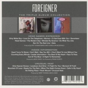 Foreigner / The Triple Album Collection (3CD)