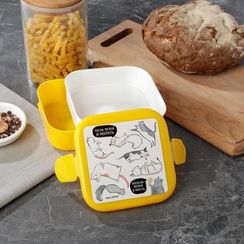 Yemək qabı Ланч-бокс двухуровневый"Котики" отсеки по 0,4 л 6973209