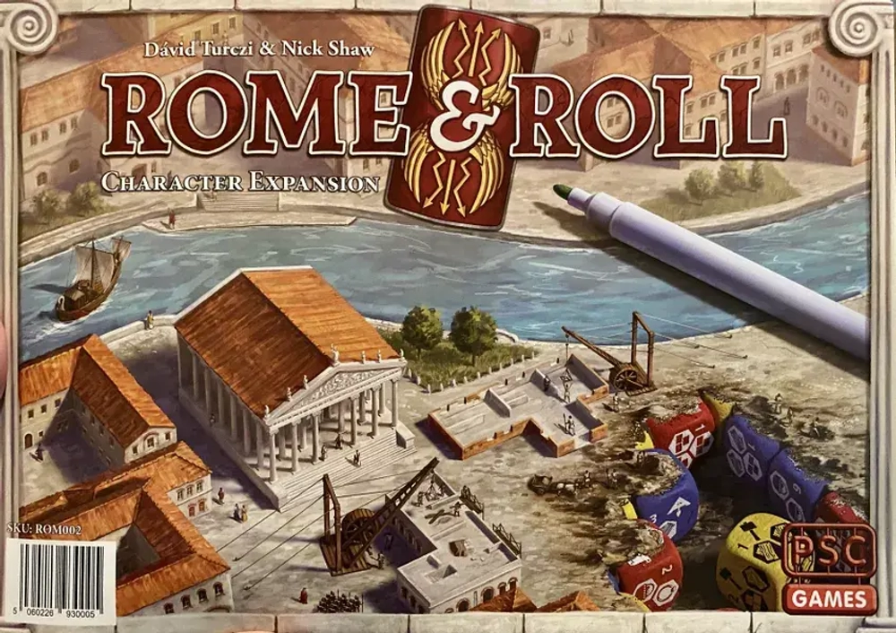 Rome & Roll: Character Expansion