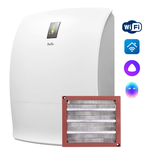 Очиститель воздуха приточный Ballu ONEAIR ASP-200SP с нагревательным элементом