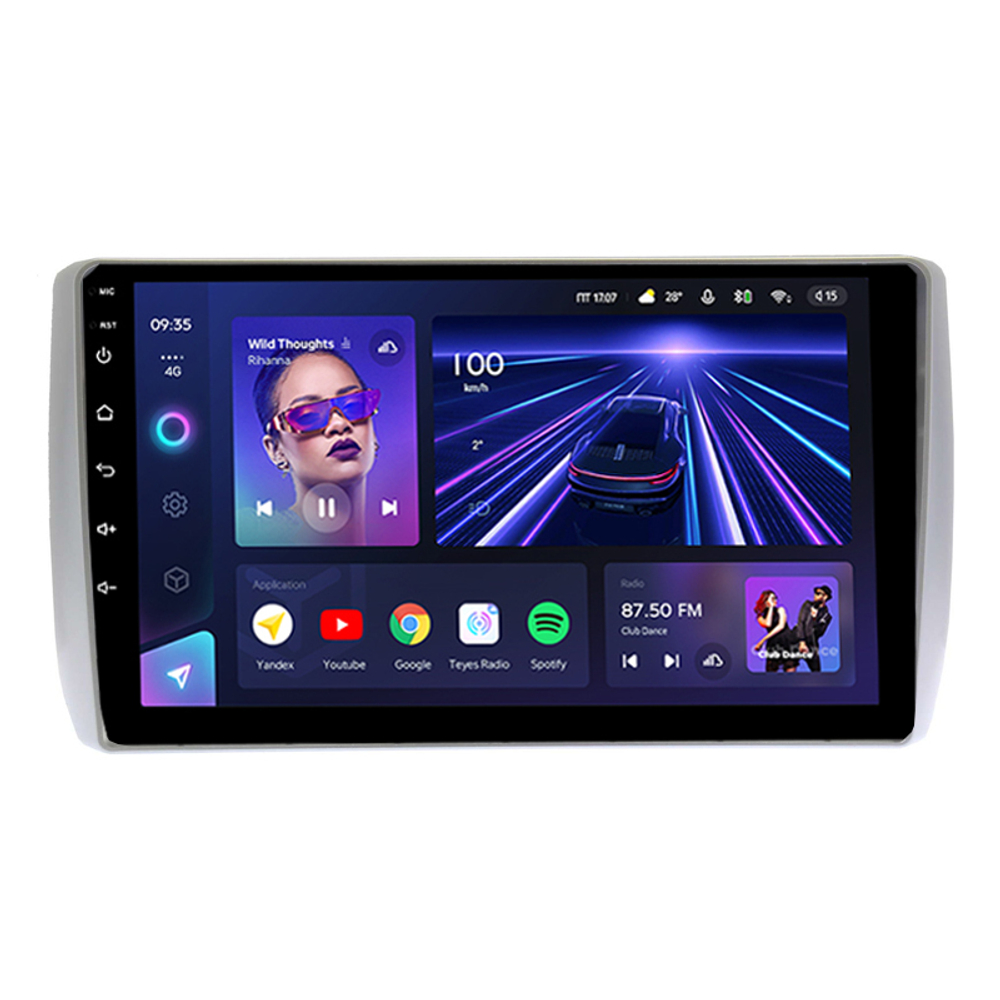 Teyes CC3L 9"для Toyota Ist 2007-2016