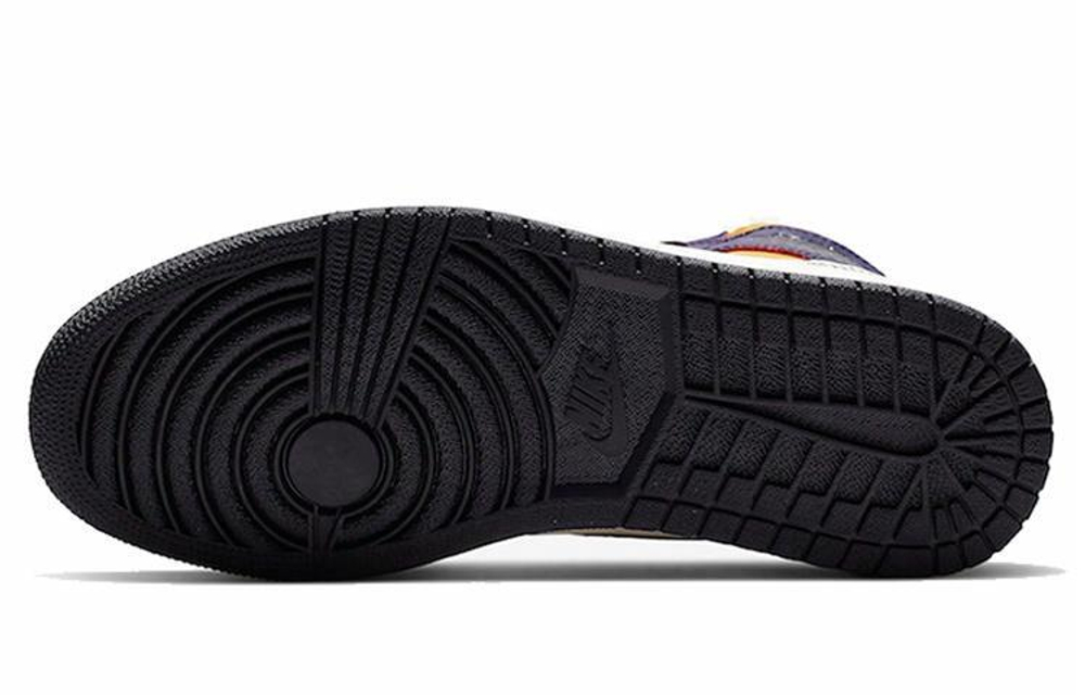 Кроссовки Nike X Jordan Air Jordan 1 Retro High Og Court Purple