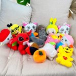 Мягкие игрушки Эконом - Микс 400 шт. для торговых автоматов