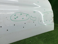 Дверь передняя правая Citroen Berlingo 1 (1996–2012)