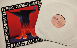 Винтажная виниловая пластинка LP Jimmy Smith Black Smith (USA 1974)
