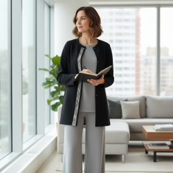 Брюки трикотажные