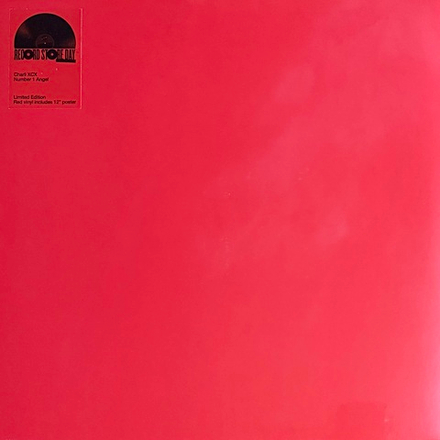 Виниловая пластинка Charli XCX ‎– Number 1 Angel LP Red